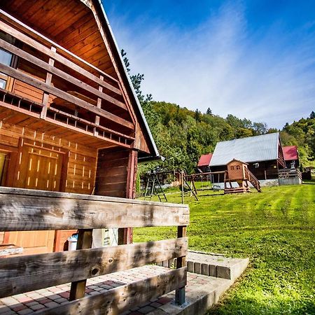 Vila Cichy Zakatek Cisna Exteriér fotografie