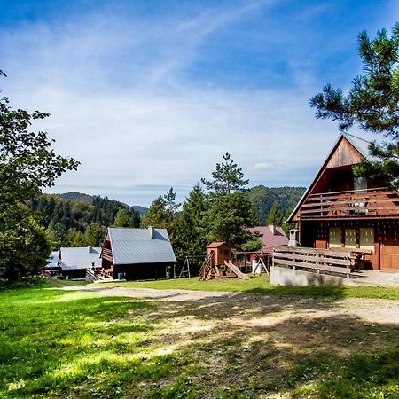 Vila Cichy Zakatek Cisna Exteriér fotografie