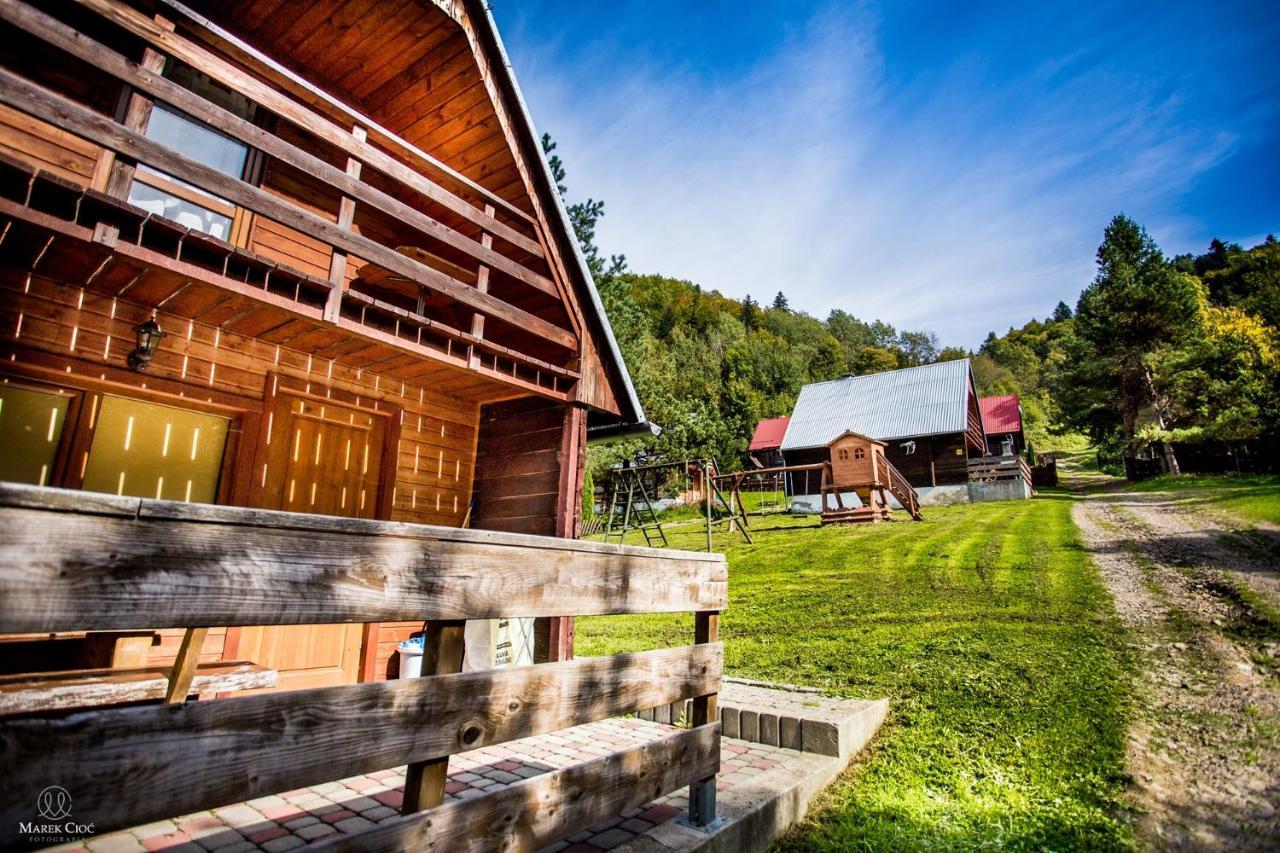 Vila Cichy Zakatek Cisna Exteriér fotografie