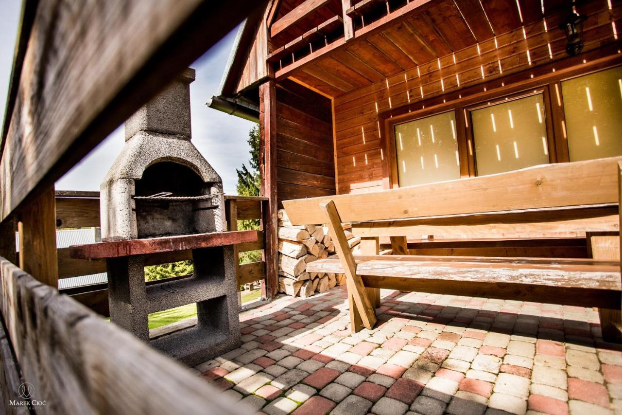 Vila Cichy Zakatek Cisna Exteriér fotografie