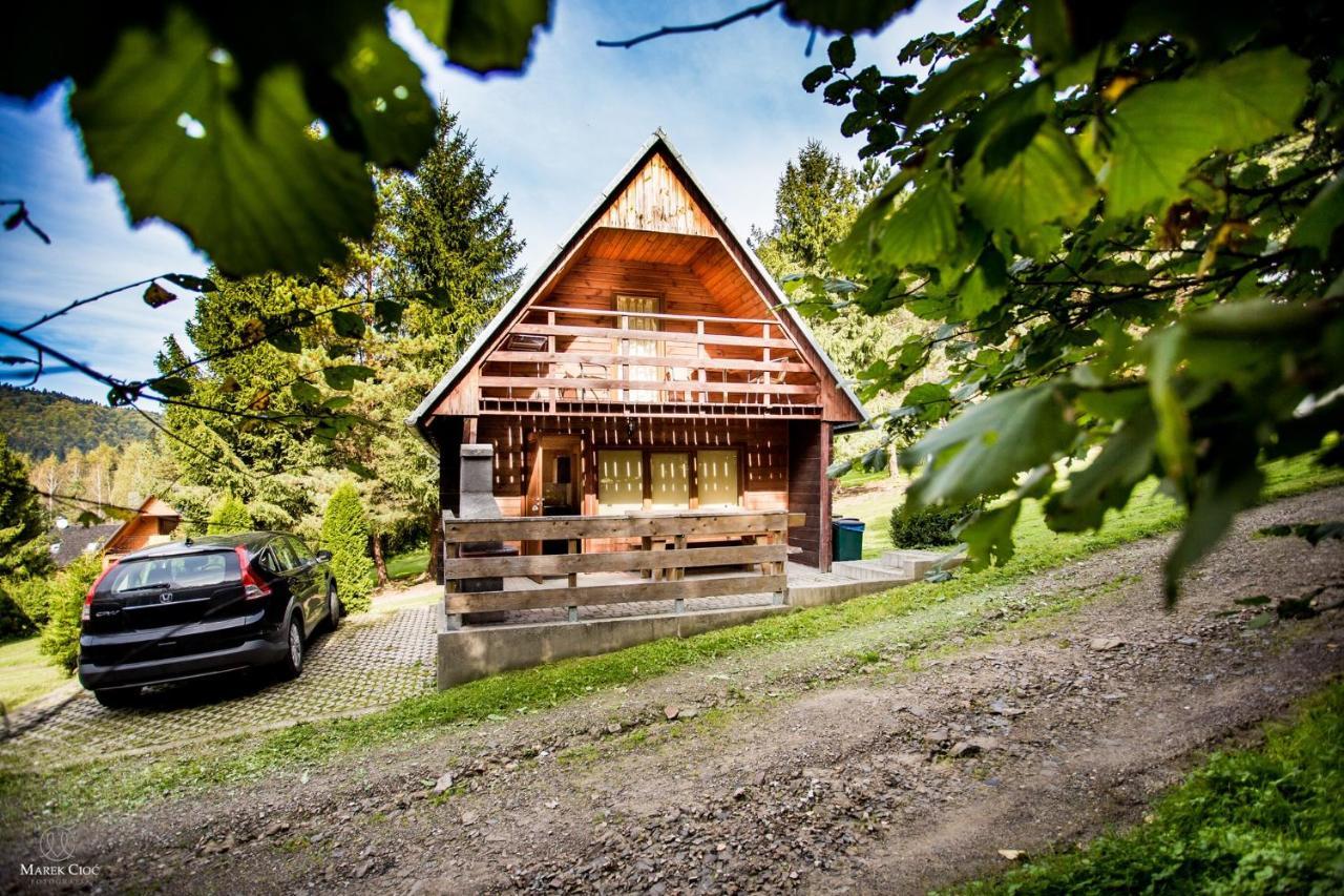 Vila Cichy Zakatek Cisna Exteriér fotografie