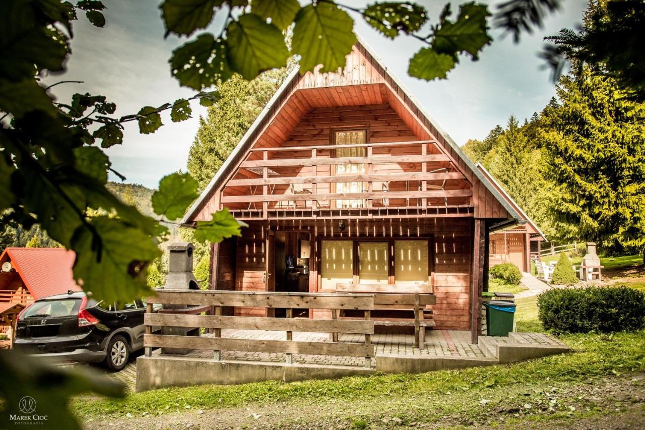 Vila Cichy Zakatek Cisna Exteriér fotografie