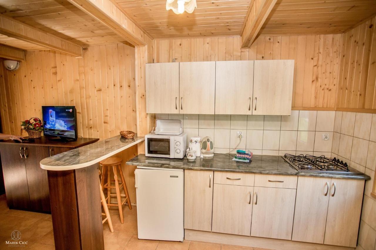 Vila Cichy Zakatek Cisna Exteriér fotografie