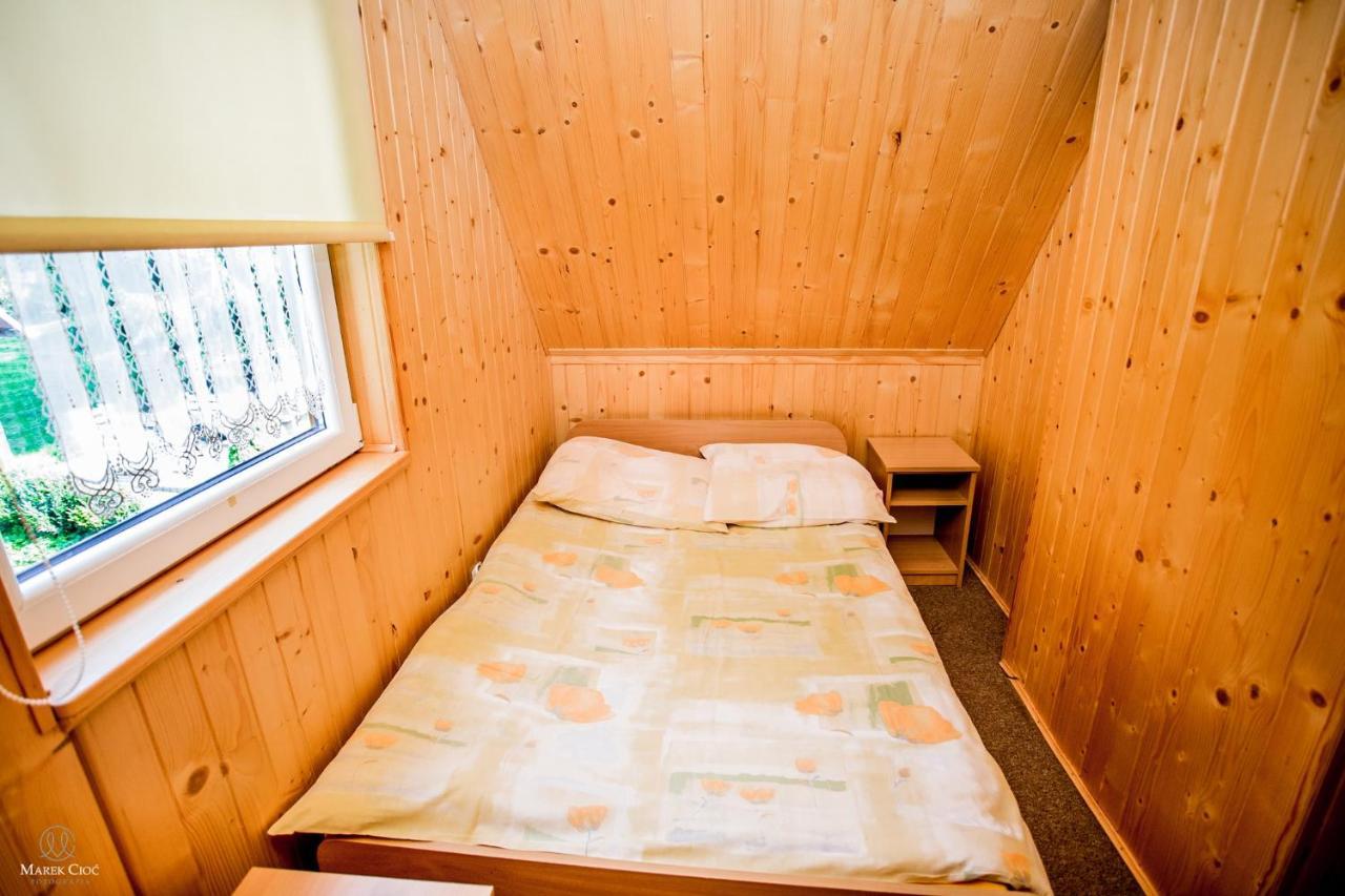 Vila Cichy Zakatek Cisna Exteriér fotografie