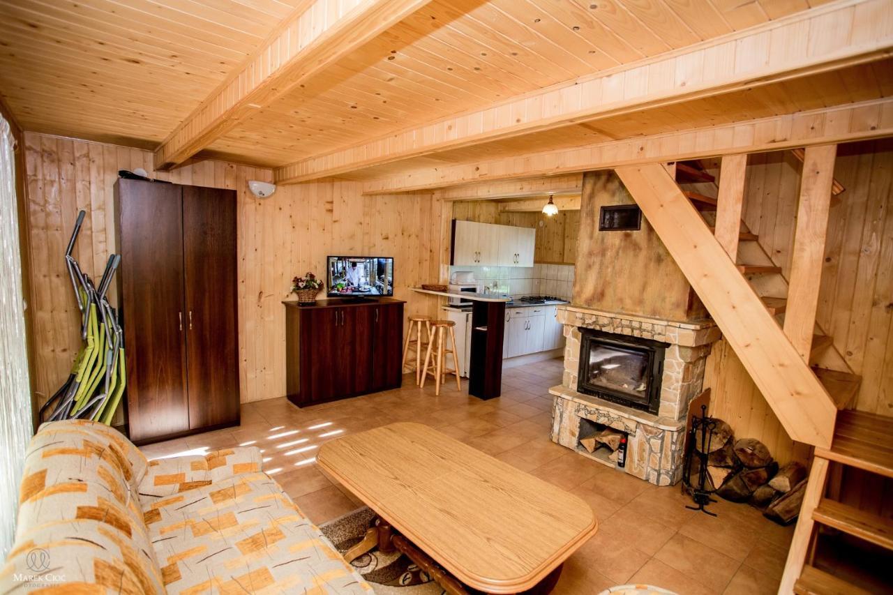 Vila Cichy Zakatek Cisna Exteriér fotografie