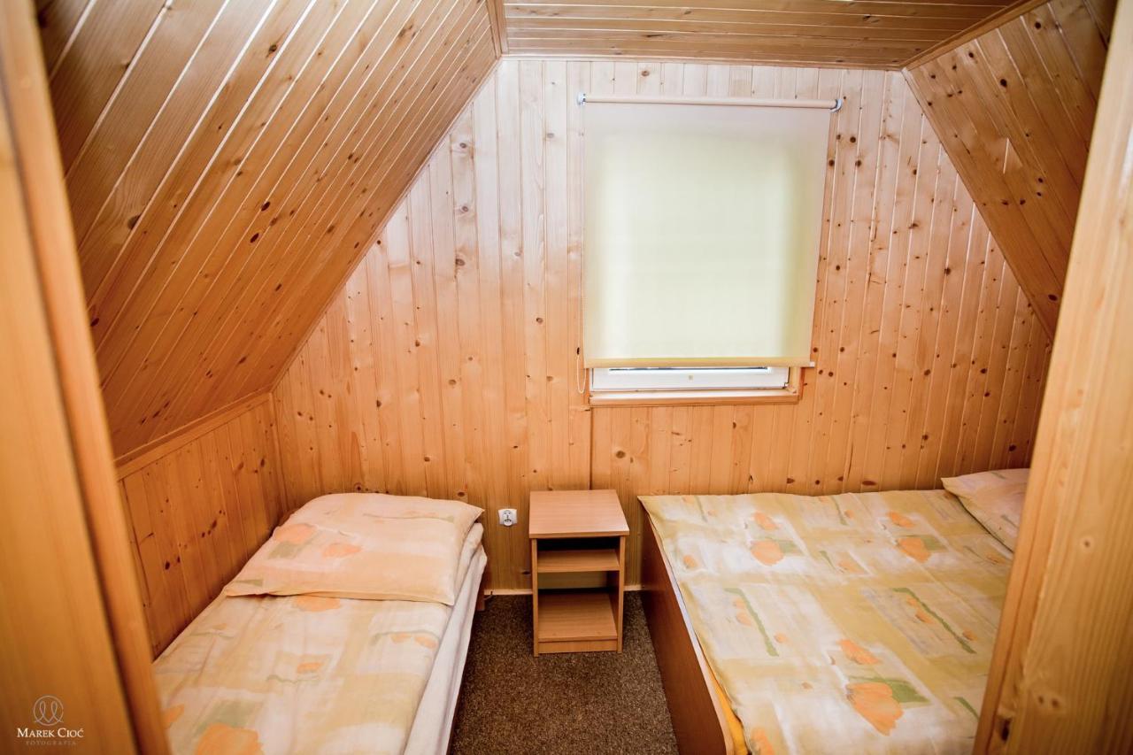 Vila Cichy Zakatek Cisna Exteriér fotografie