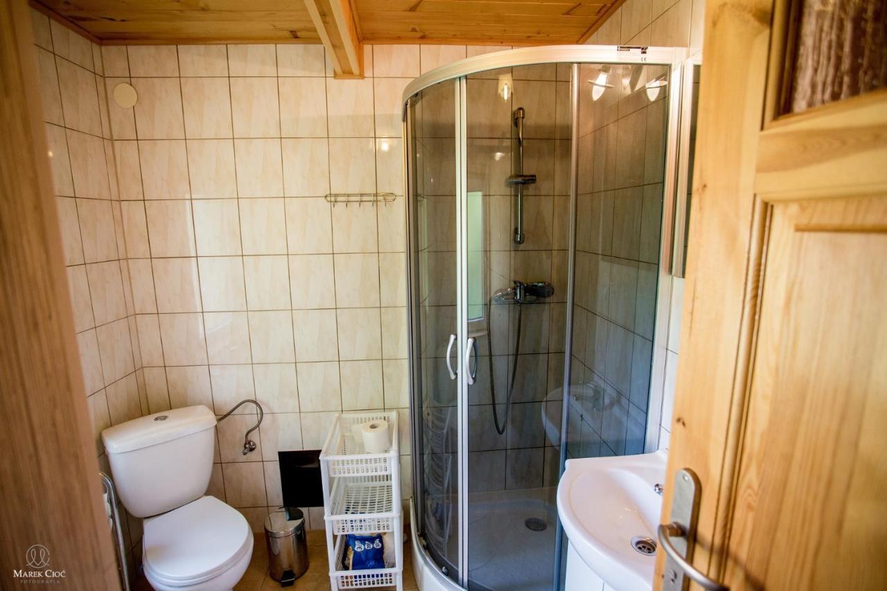 Vila Cichy Zakatek Cisna Exteriér fotografie