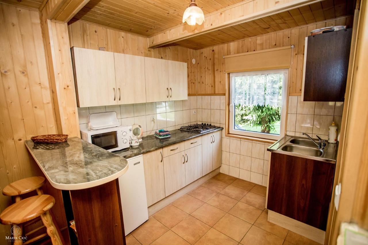 Vila Cichy Zakatek Cisna Exteriér fotografie