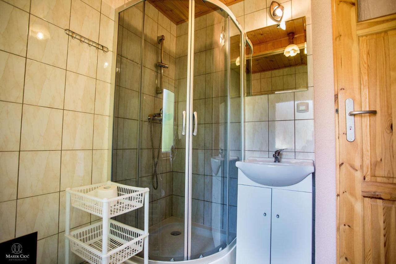 Vila Cichy Zakatek Cisna Exteriér fotografie