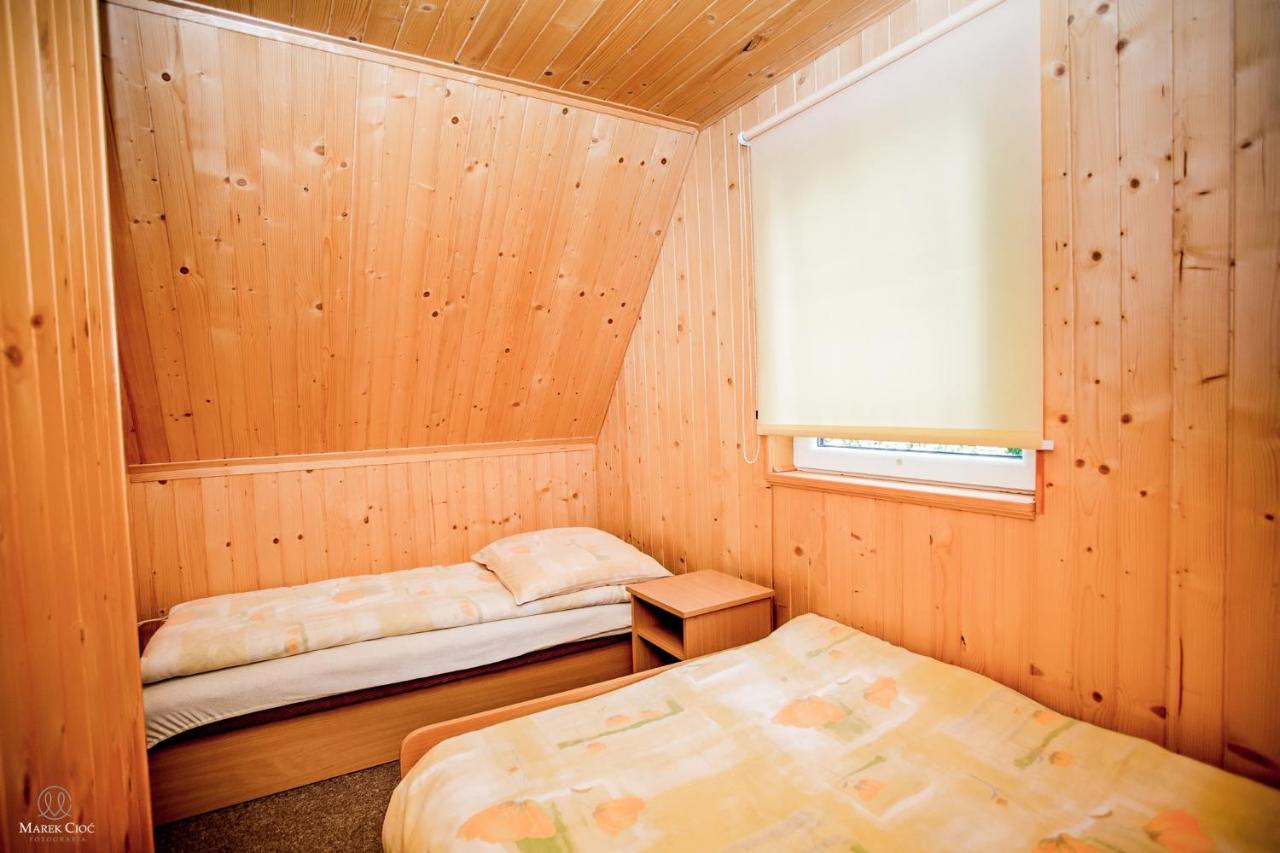 Vila Cichy Zakatek Cisna Exteriér fotografie